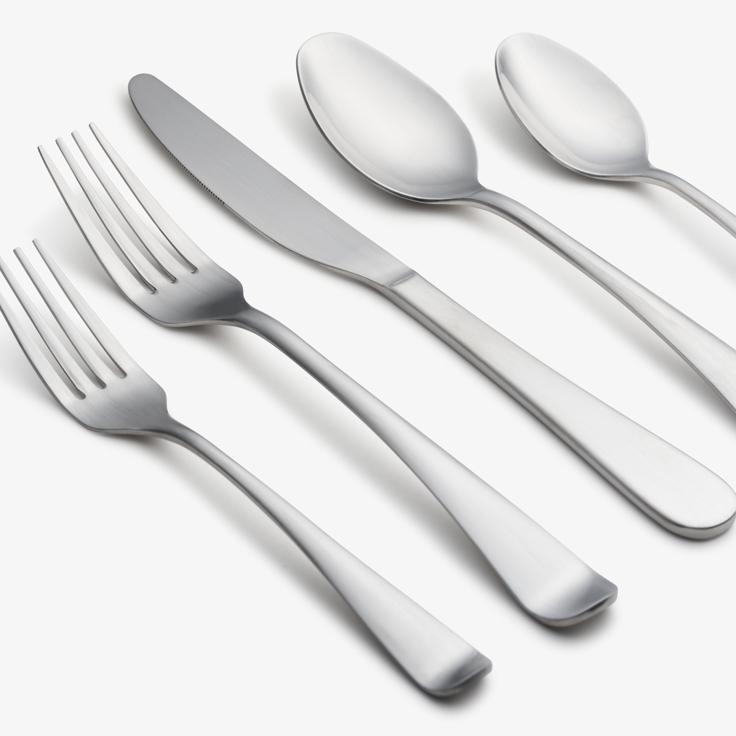 Alternative view of Rhiannon Satin 20 Piece Flatware Set