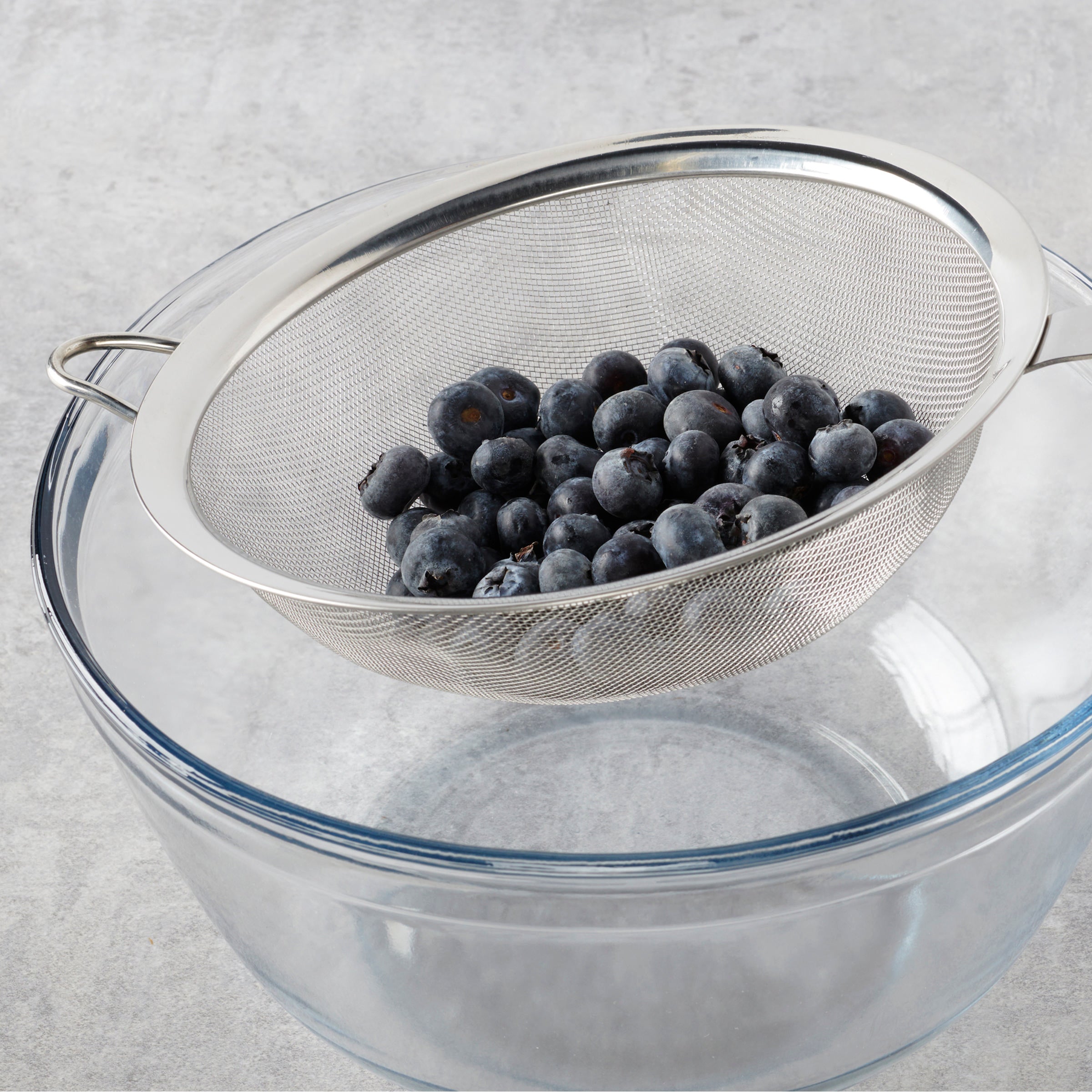 Alternative view of Elite Gadgets Stainless Steel 8'' Strainer