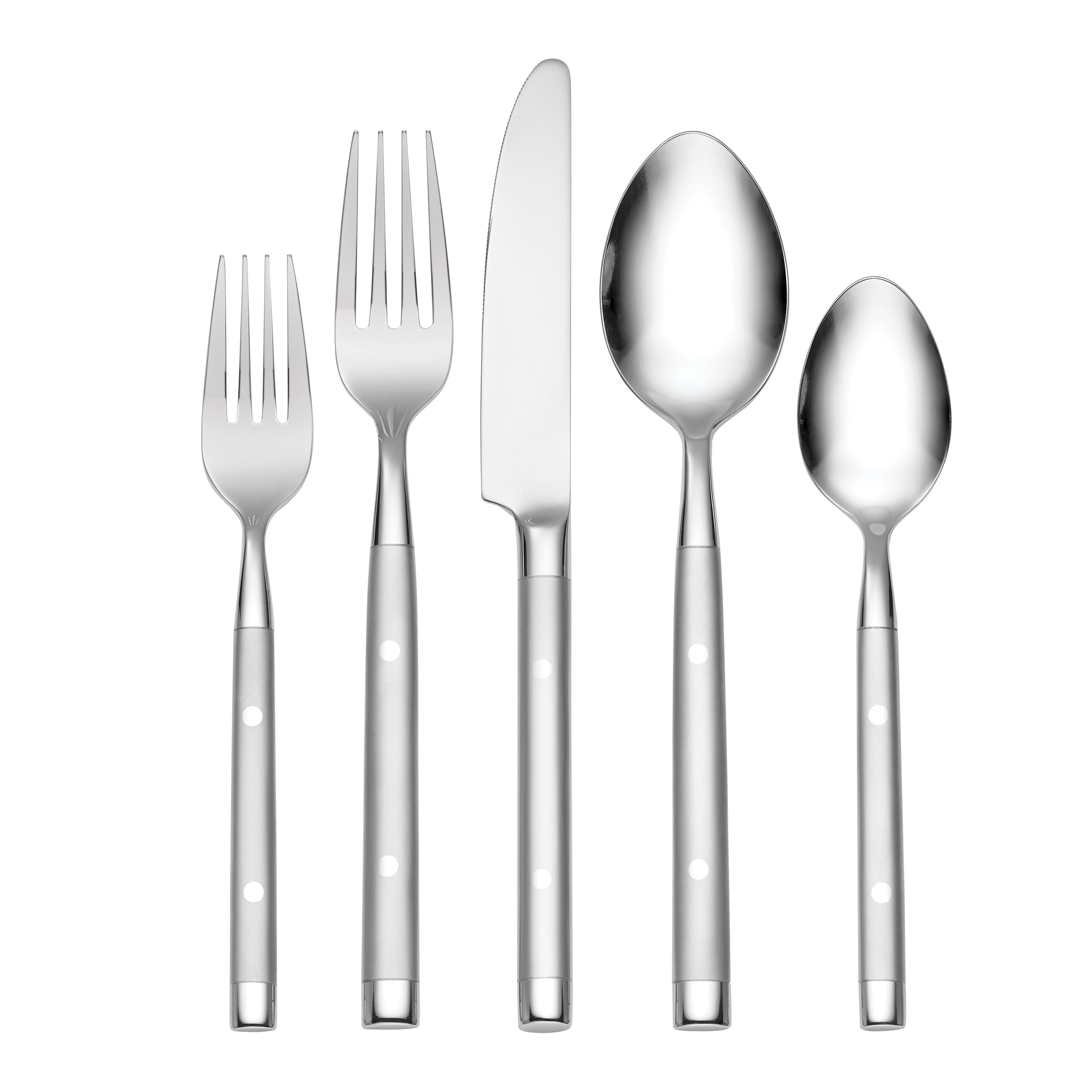Shangrila Frosted 20 Piece Flatware Set