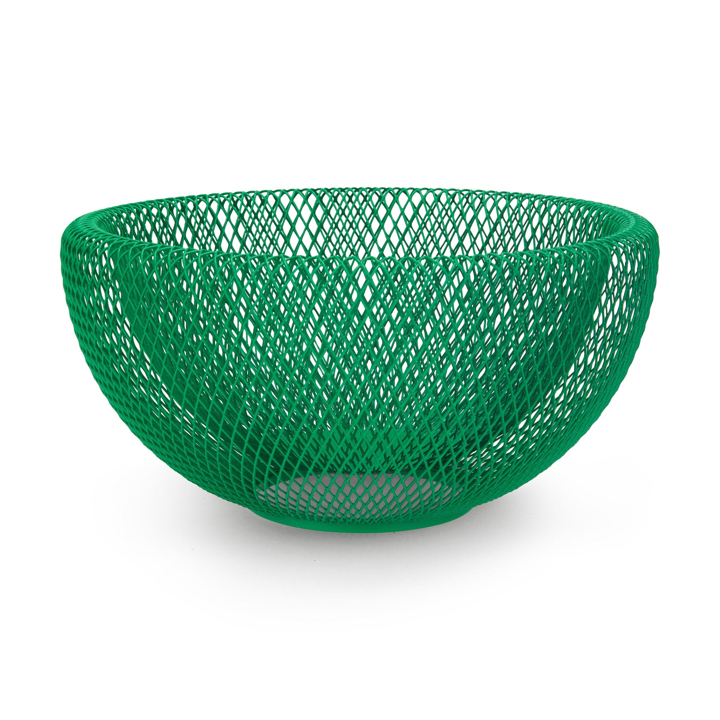 Green Wire Mesh Bowl
