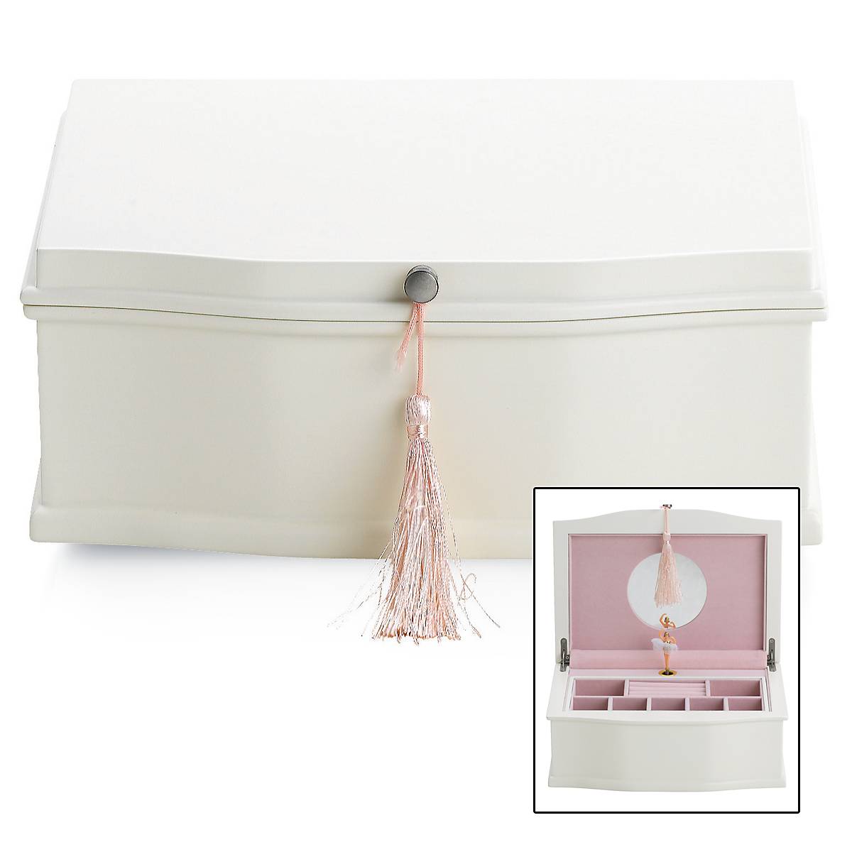 Ballerina™ Musical Jewelry Box