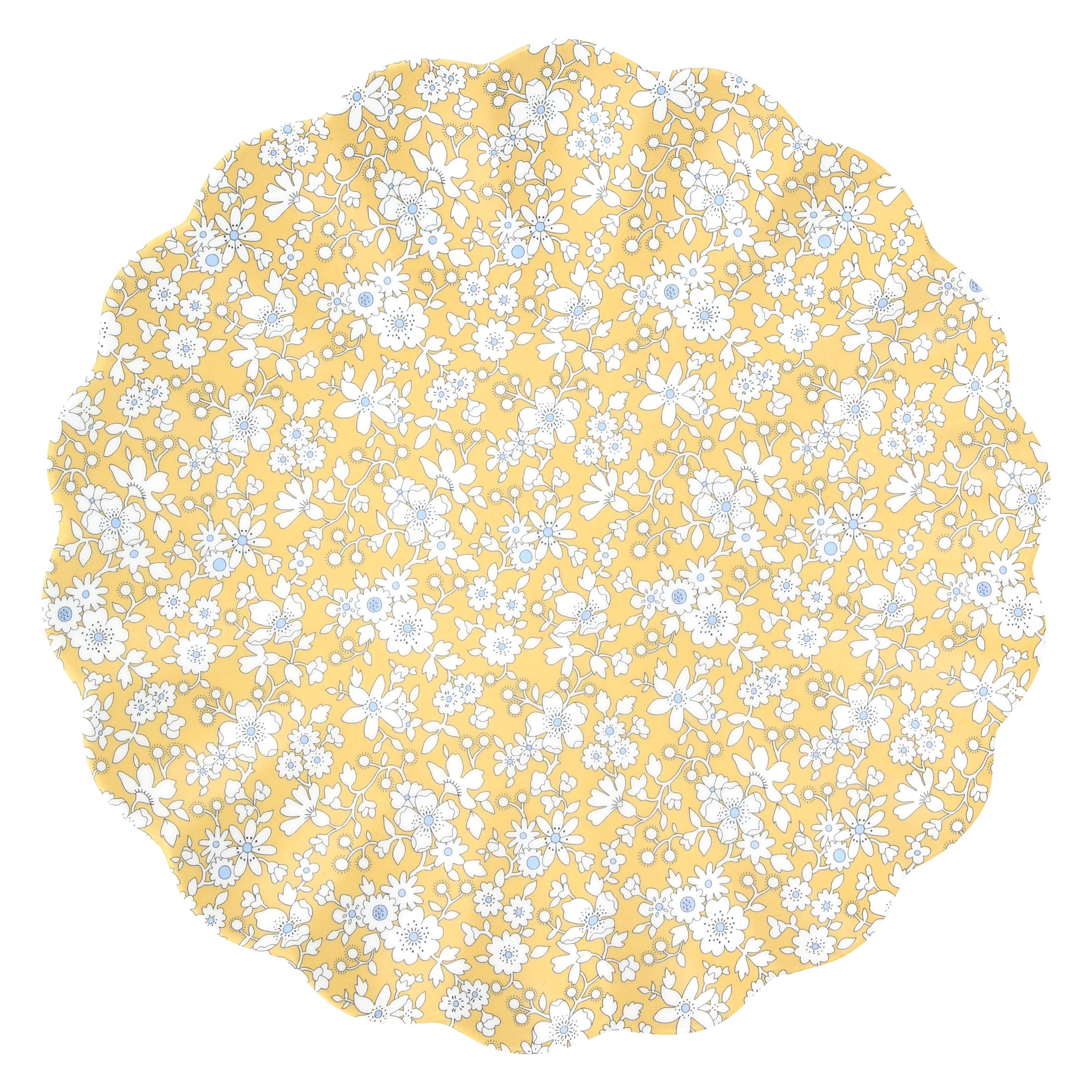 Alternative view of Meri Meri x Liberty Mixed Large Melamine Plates, Set of 4