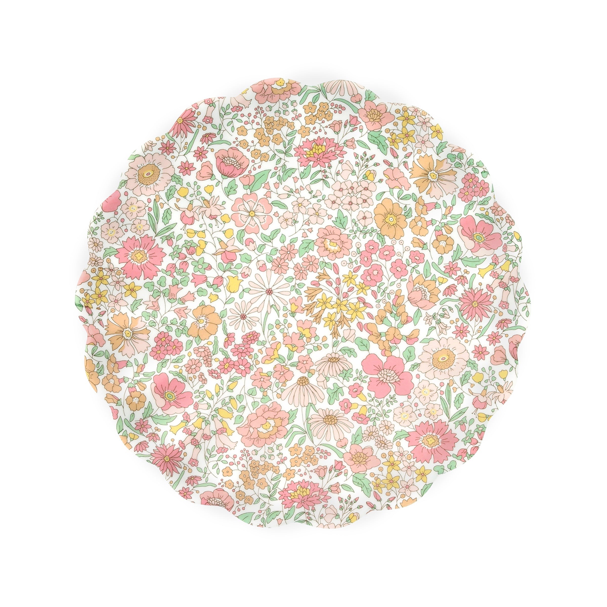 Meri Meri x Liberty Mixed Small Melamine Plates, Set of 4 - Image 4