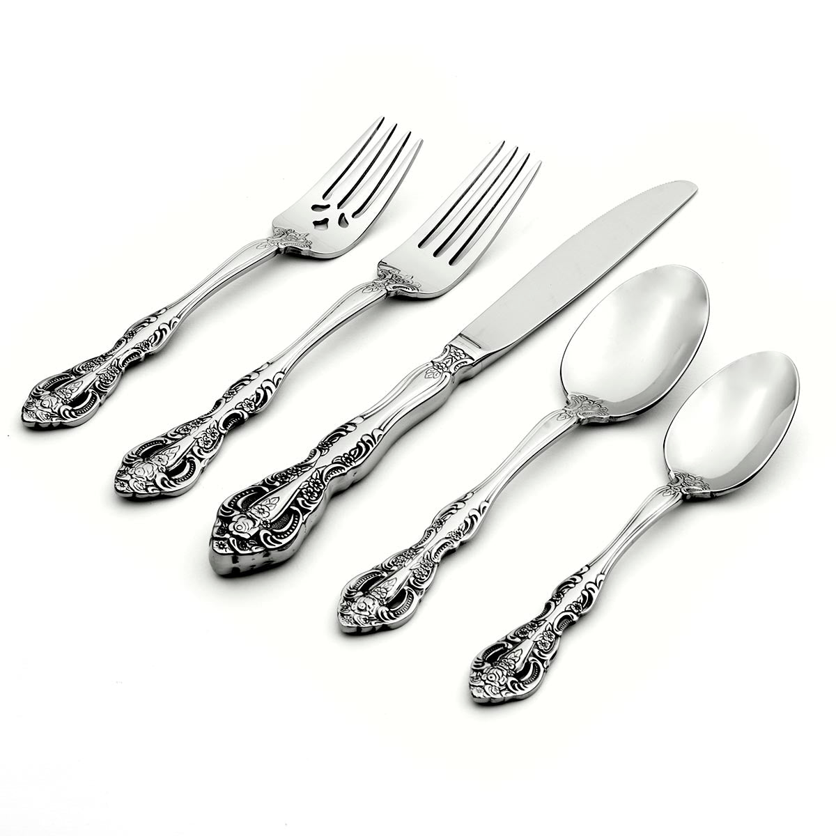 Michelangelo 45 Piece Flatware Set