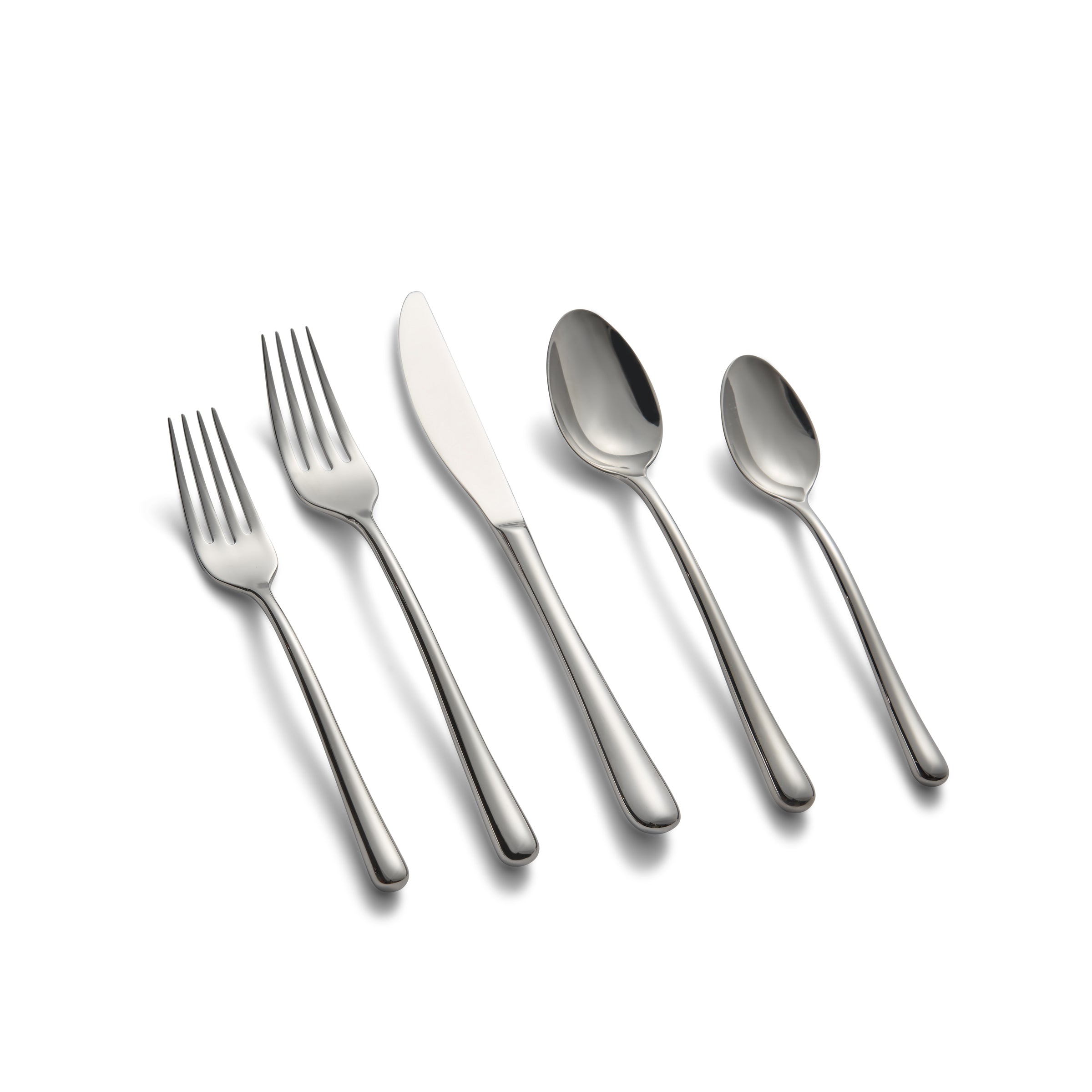 Samantha Mirror 20 Piece Flatware Set