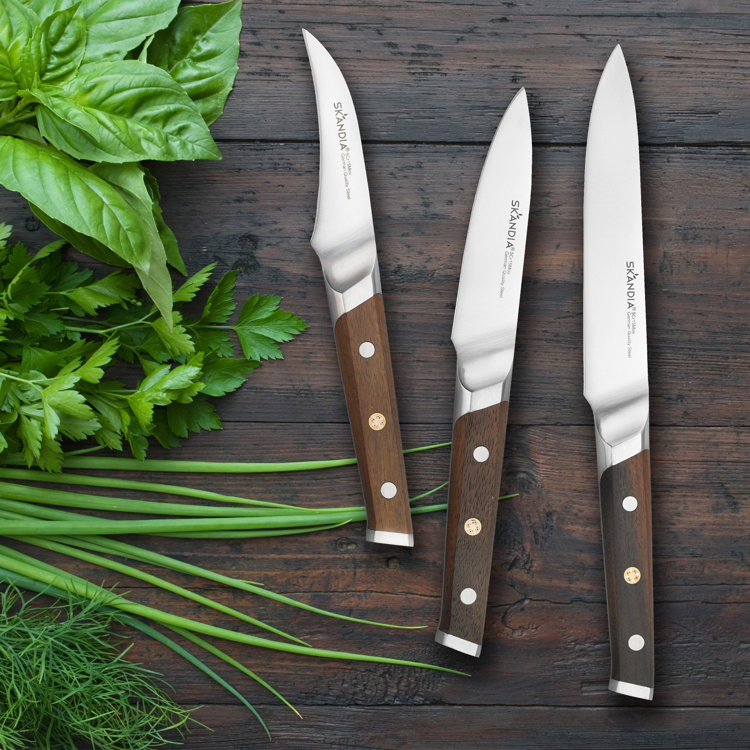 Harley 14 Piece Cutlery Block Set - Image 3