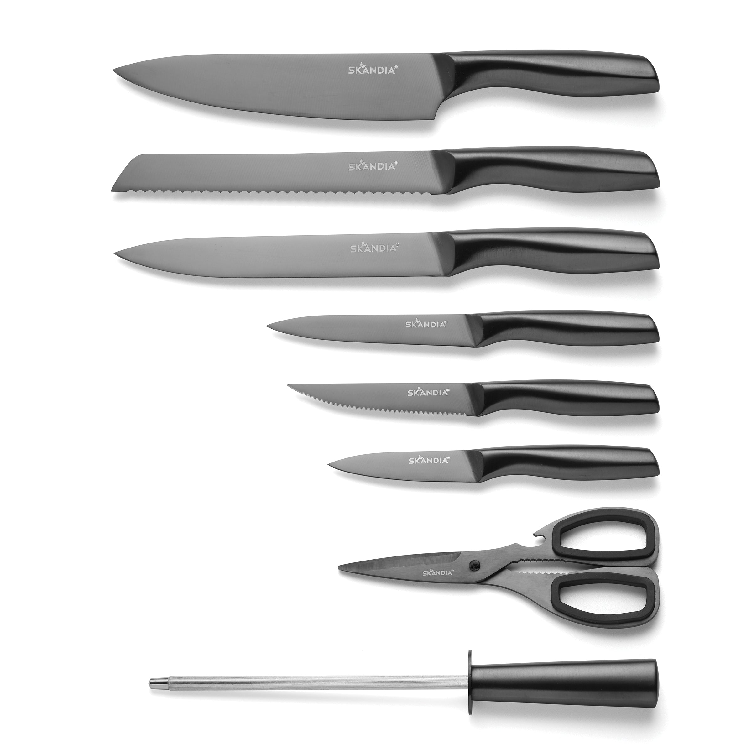 Alternative view of Ashton 12 Piece Cutlery Block Set
