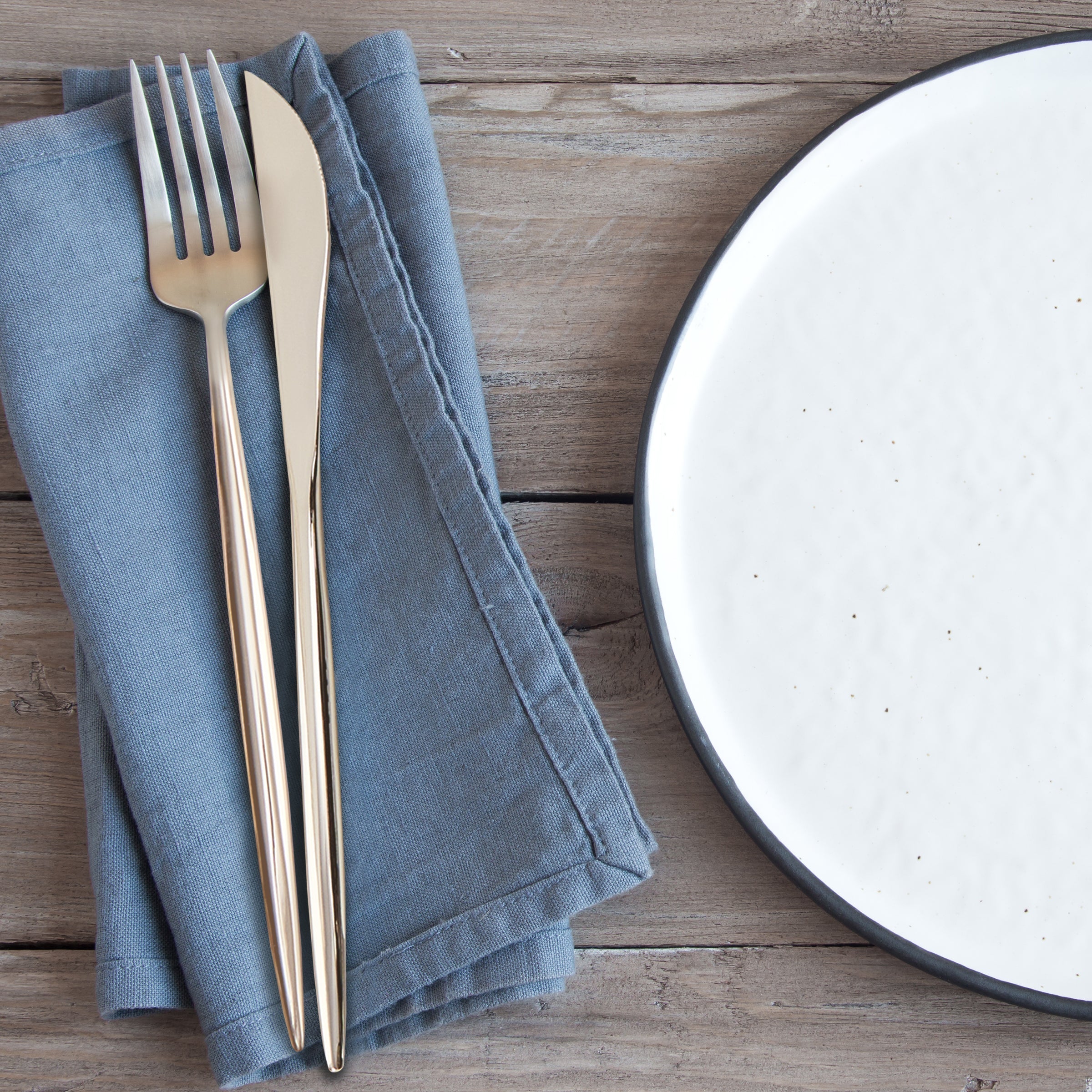 Alternative view of Zephyr Mirror 20 Piece Flatware Set