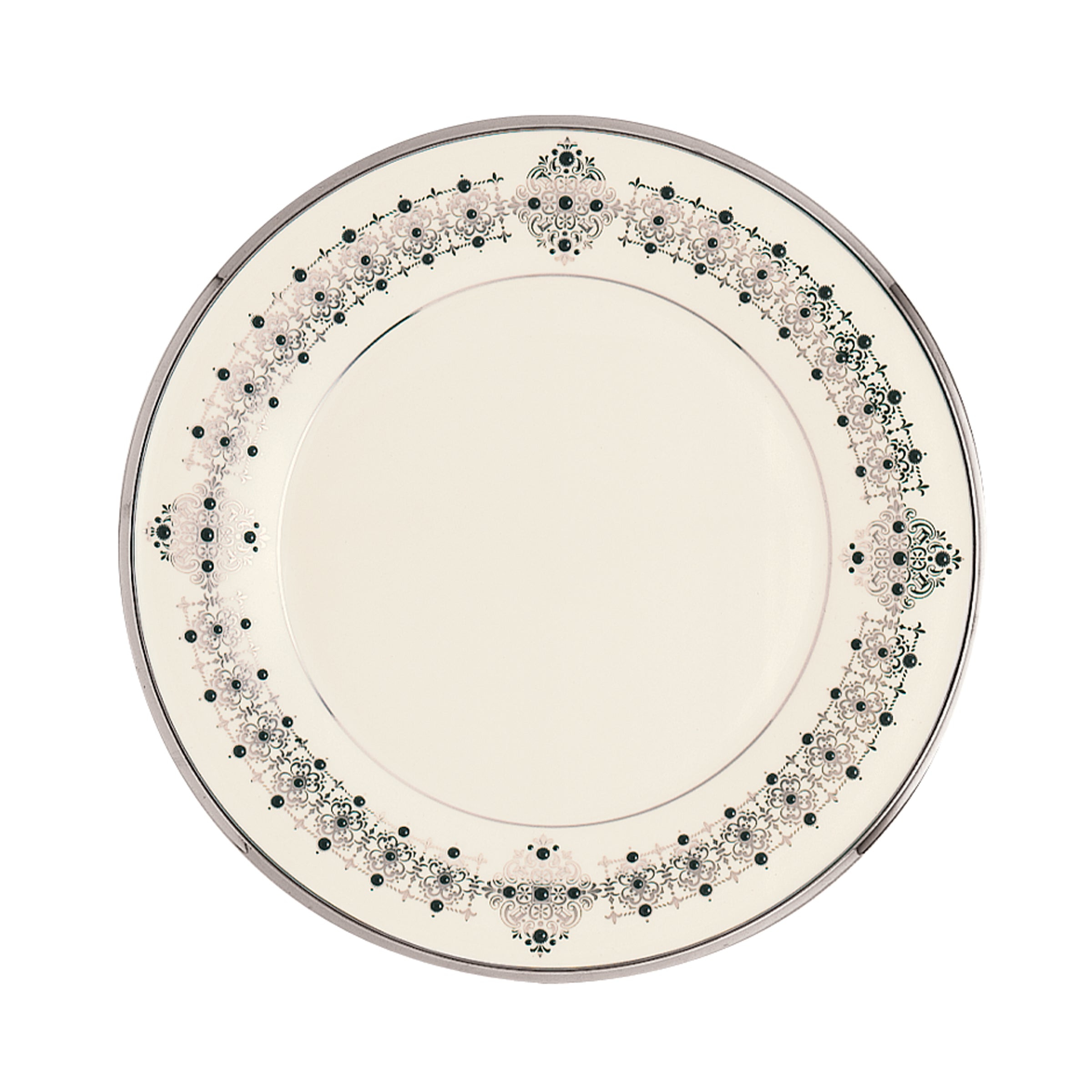 Solitaire Accent Plate
