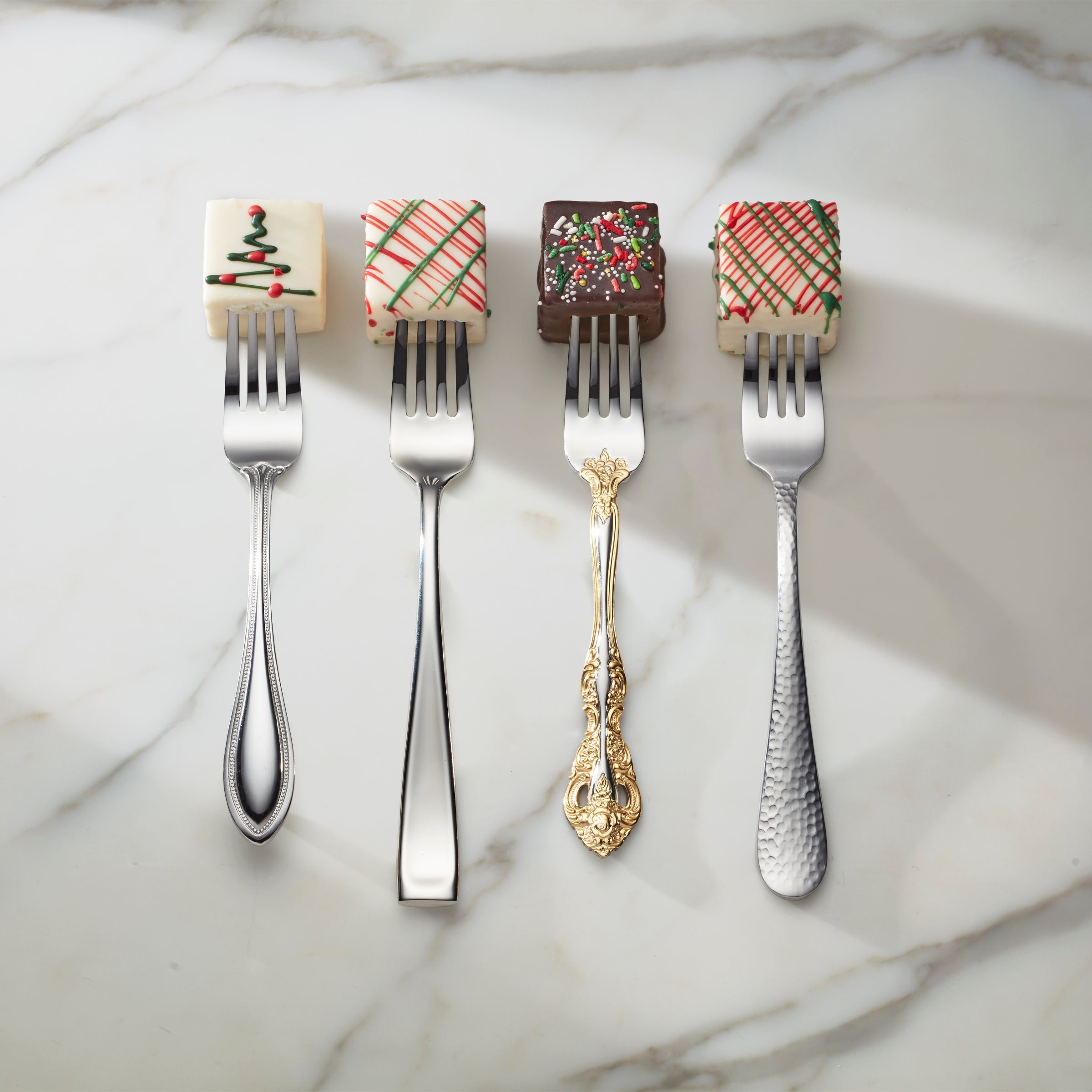 Alternative view of Tibet 45 Piece Flatware Set