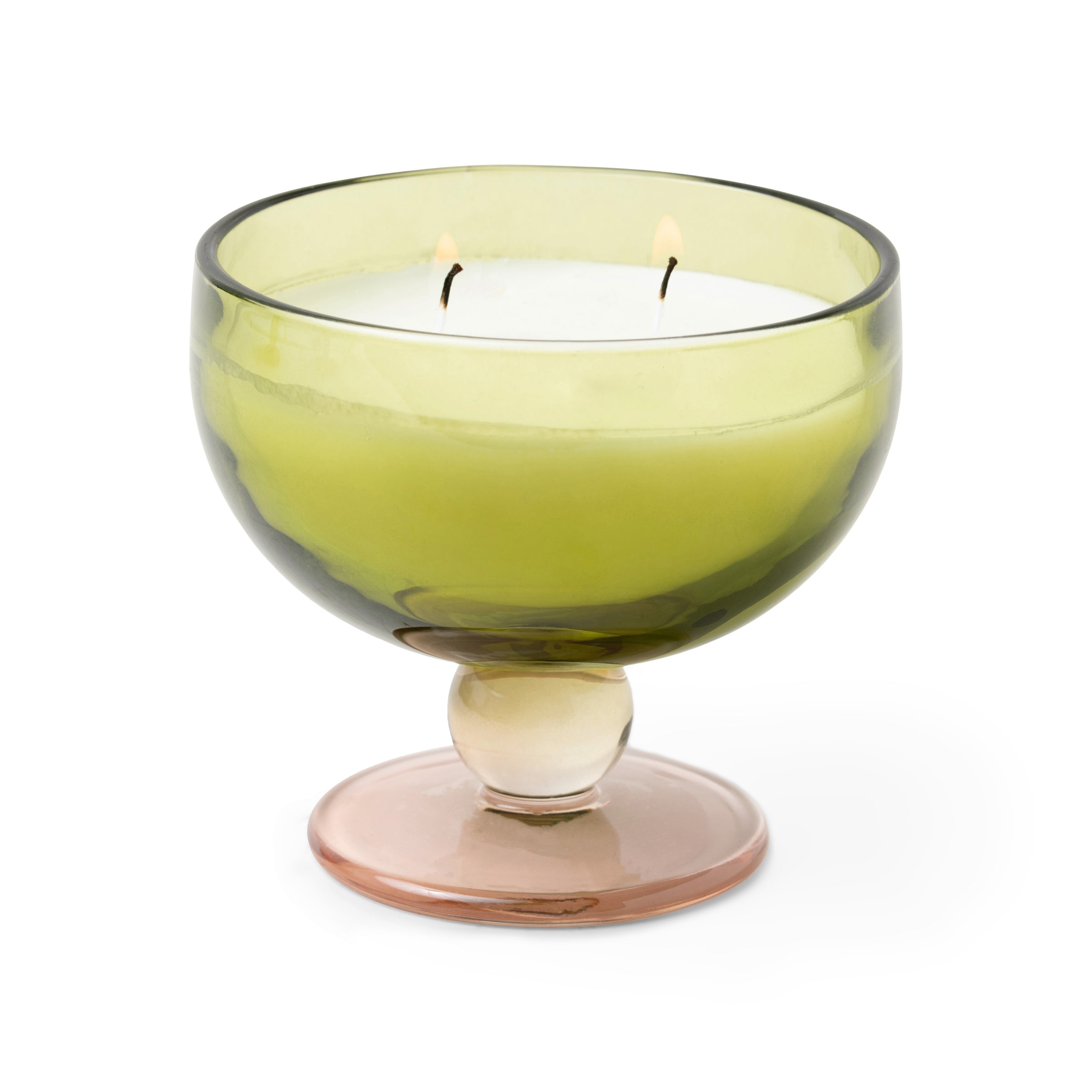 Aura 6 oz Soy Wax Candle, Misted Lime