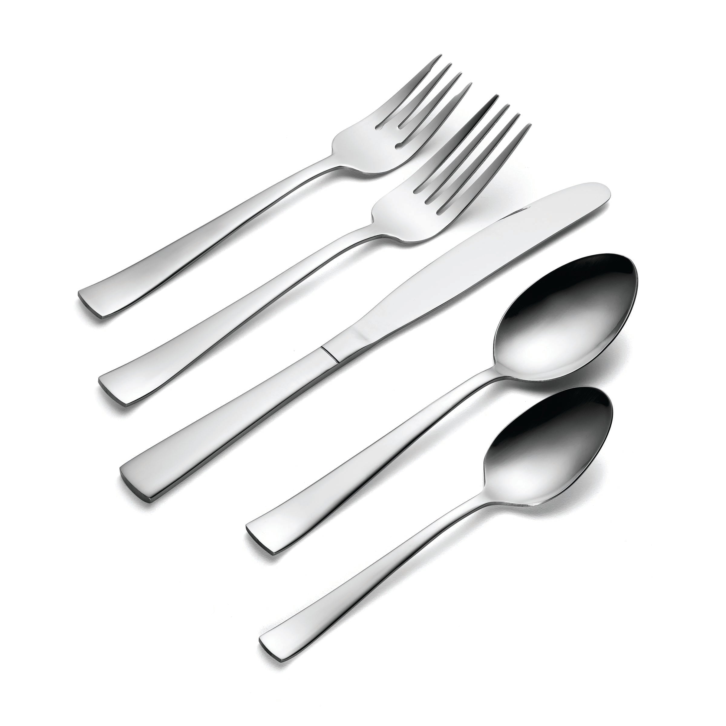 Alternative view of Avery 90 Piece Flatware Set