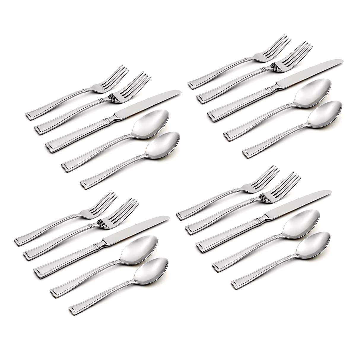 Alternative view of Butler 20 Piece Flatware Set