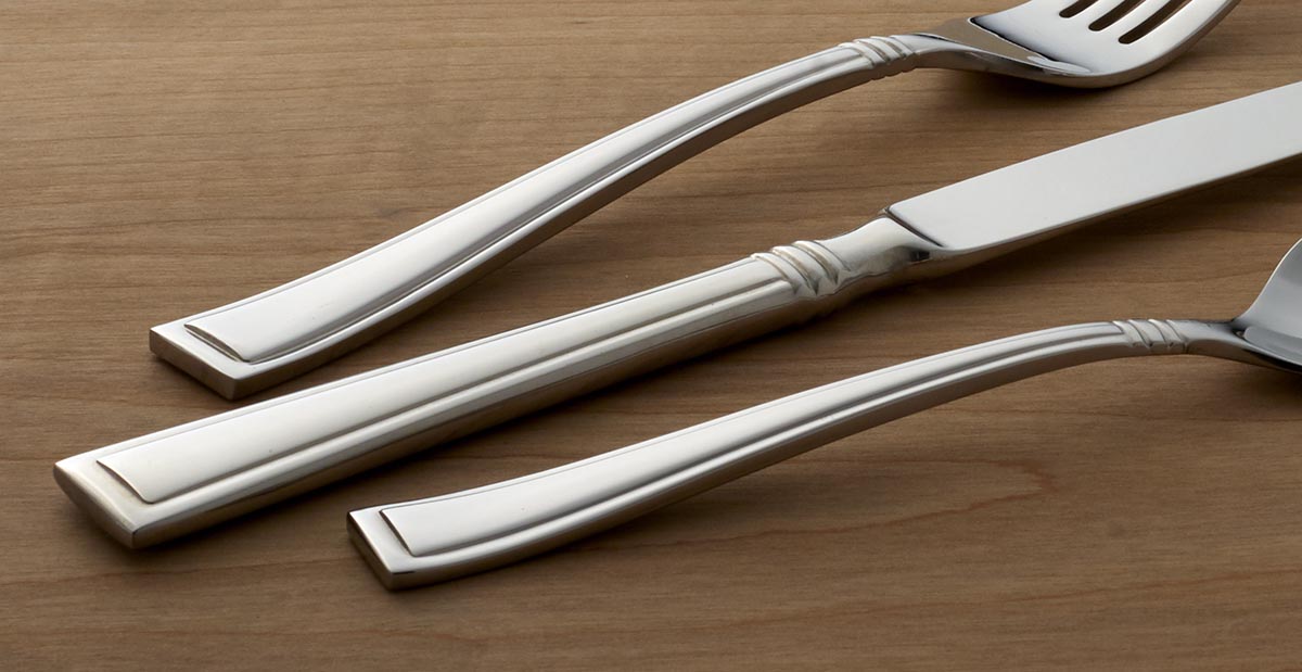 Butler 45 Piece Flatware Set - Image 3