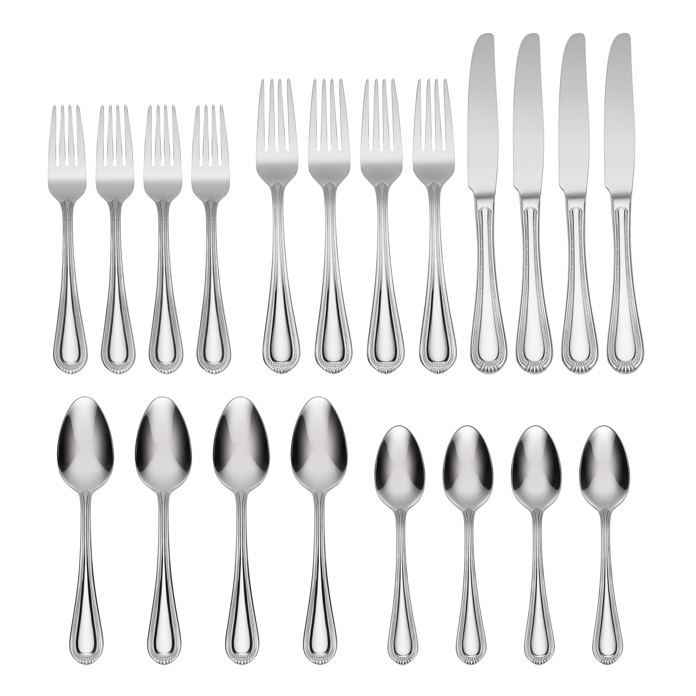Alternative view of Countess 20 Piece Flatware Set