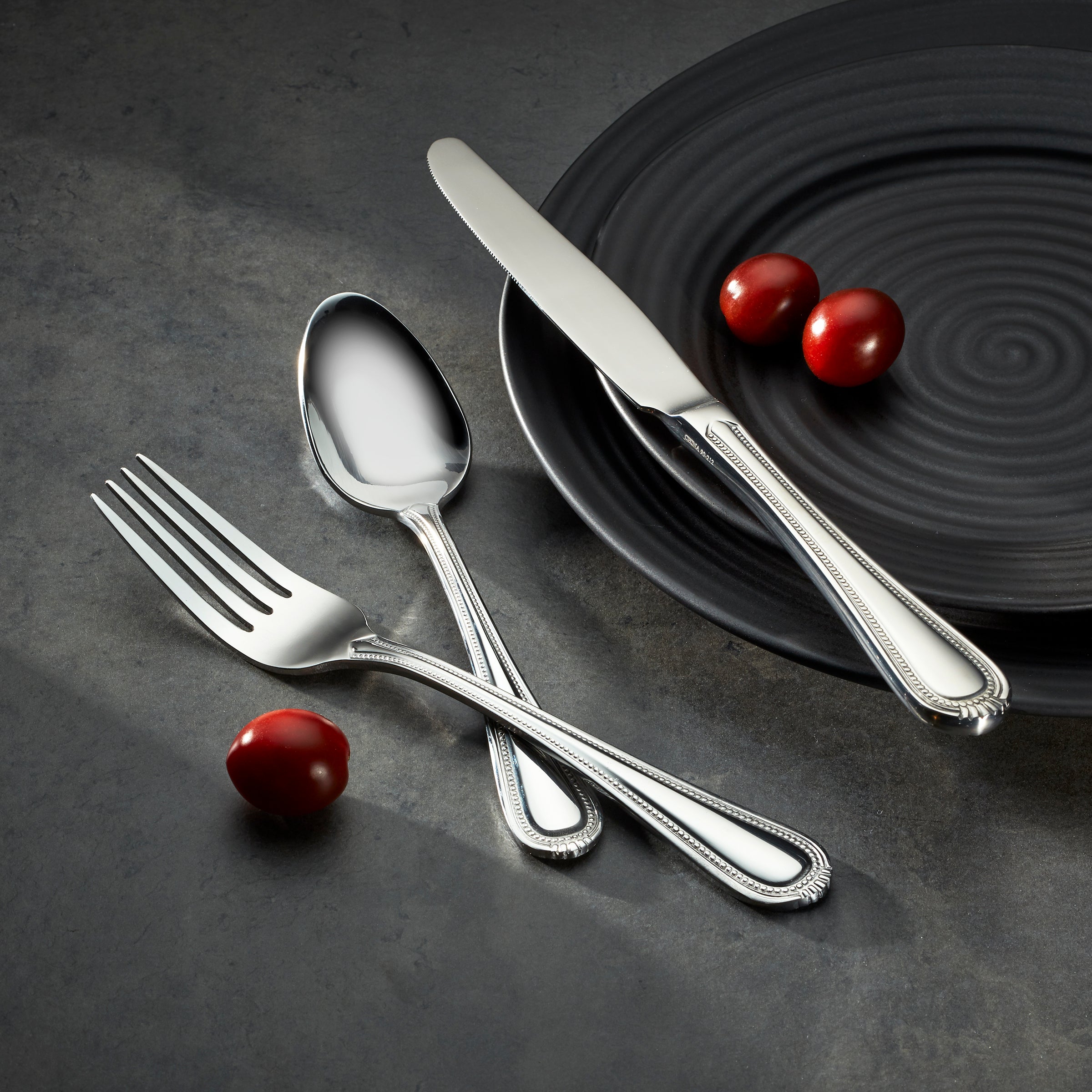 Alternative view of Countess 50 Piece Flatware Set