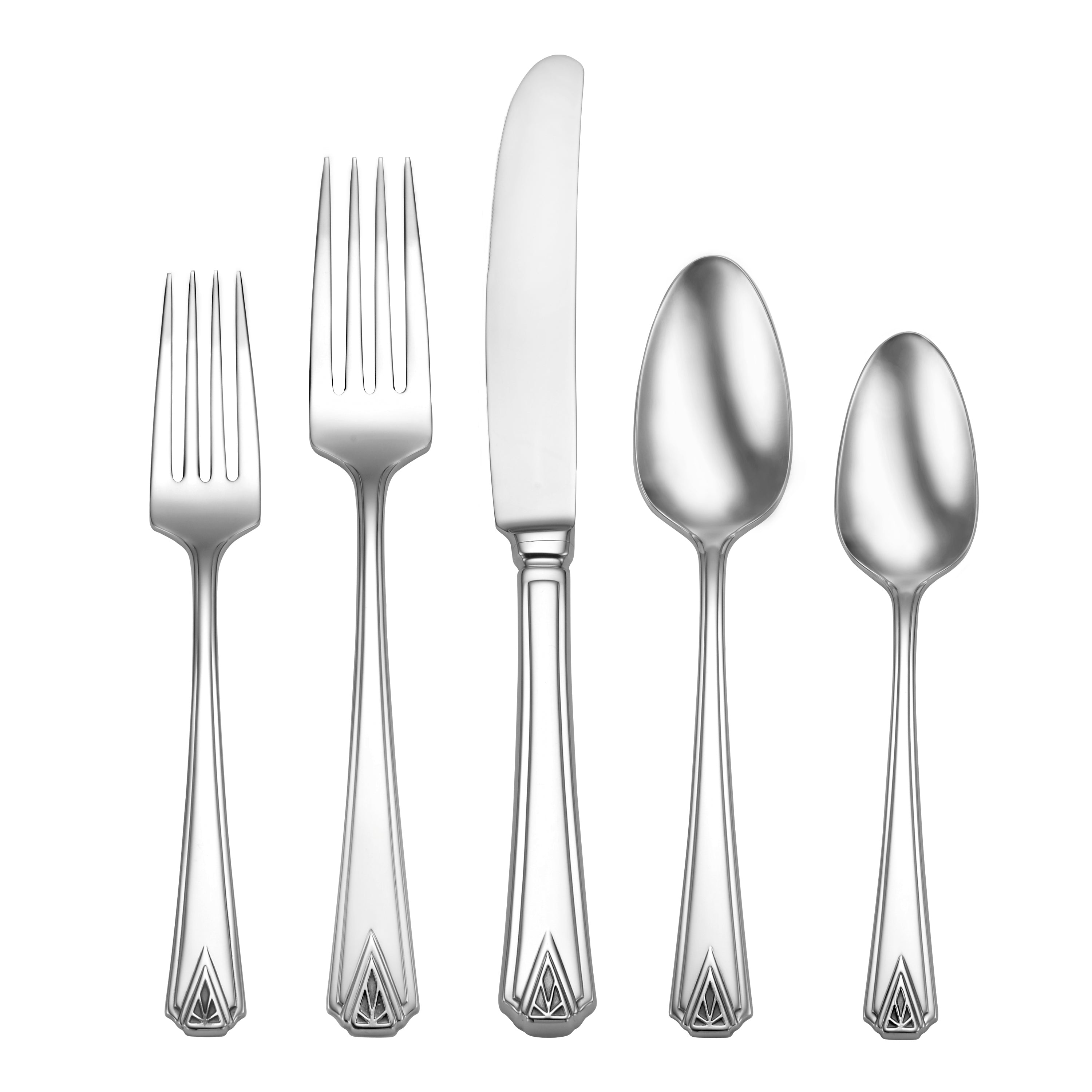 Alternative view of Deauville 1929 45 Piece Flatware Set