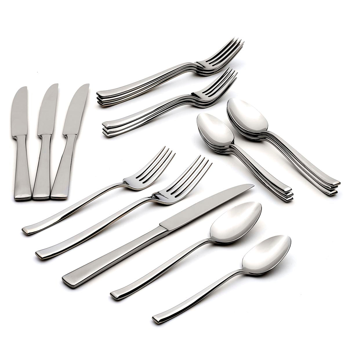 Alternative view of Pearce 20 Piece Flatware Set