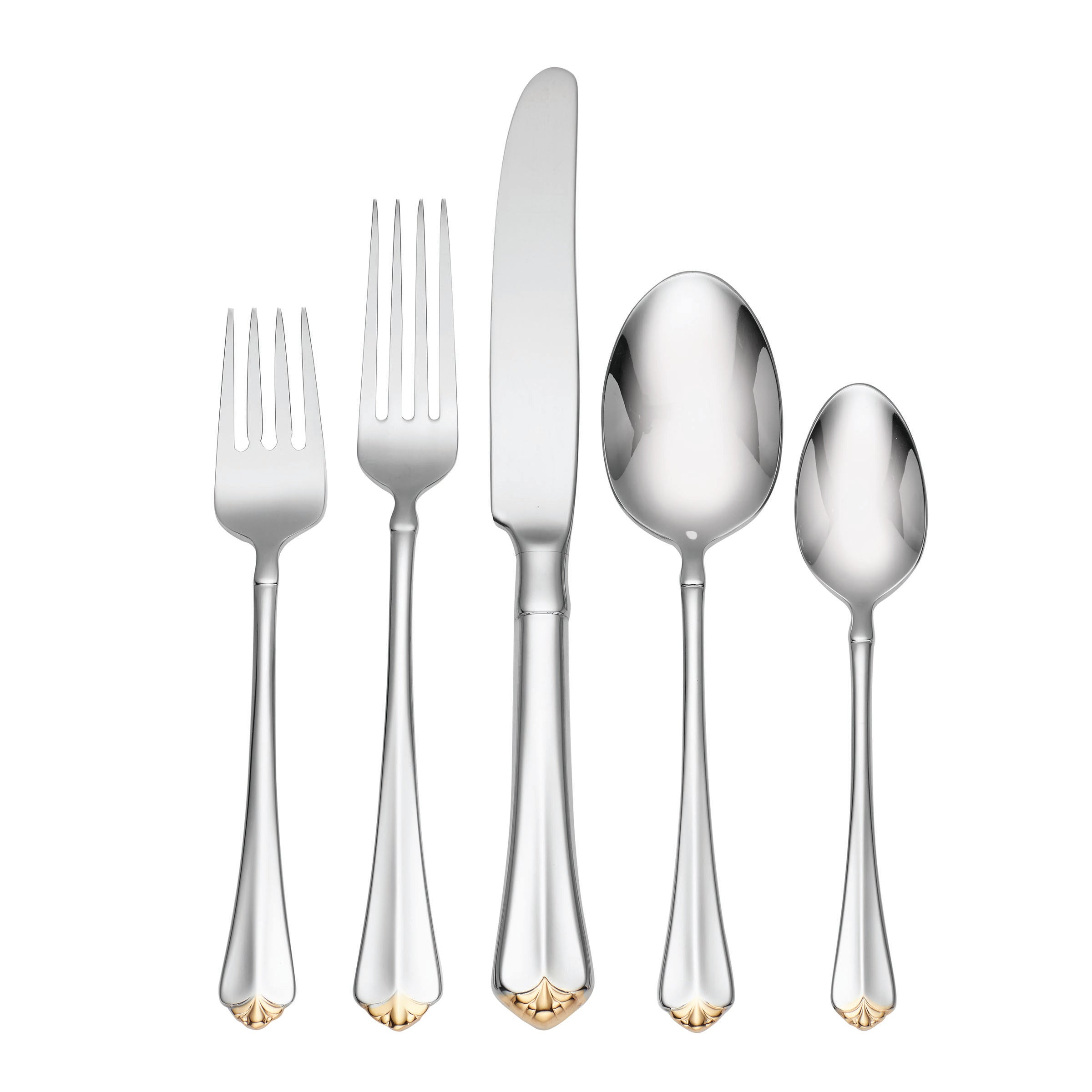 Golden Juilliard 20 Piece Flatware Set