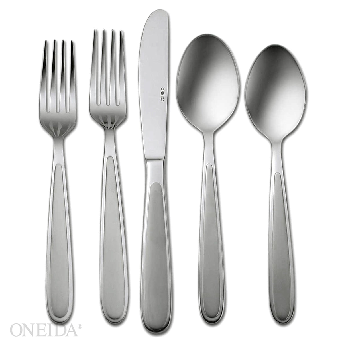 Jordan Frosted 20 Piece Flatware Set