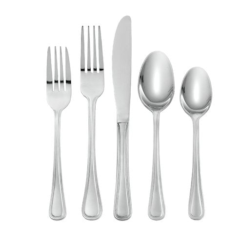 Hollis 74 Piece Flatware Set