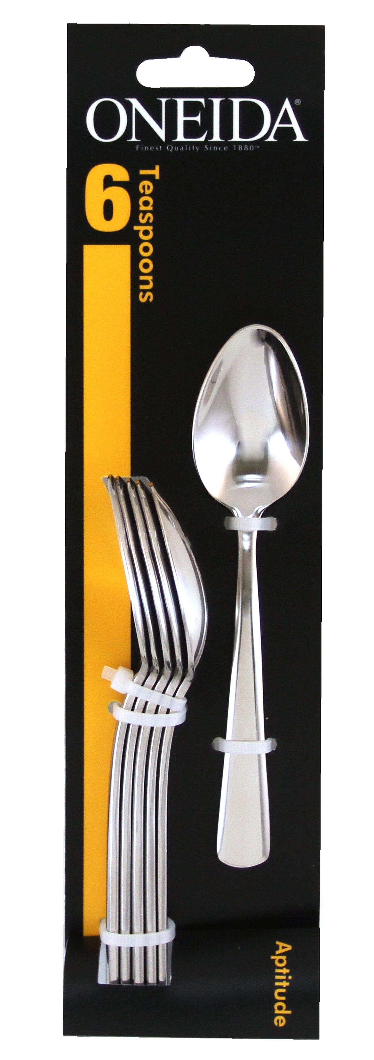 Alternative view of Aptitude Teaspoon   Set of 6