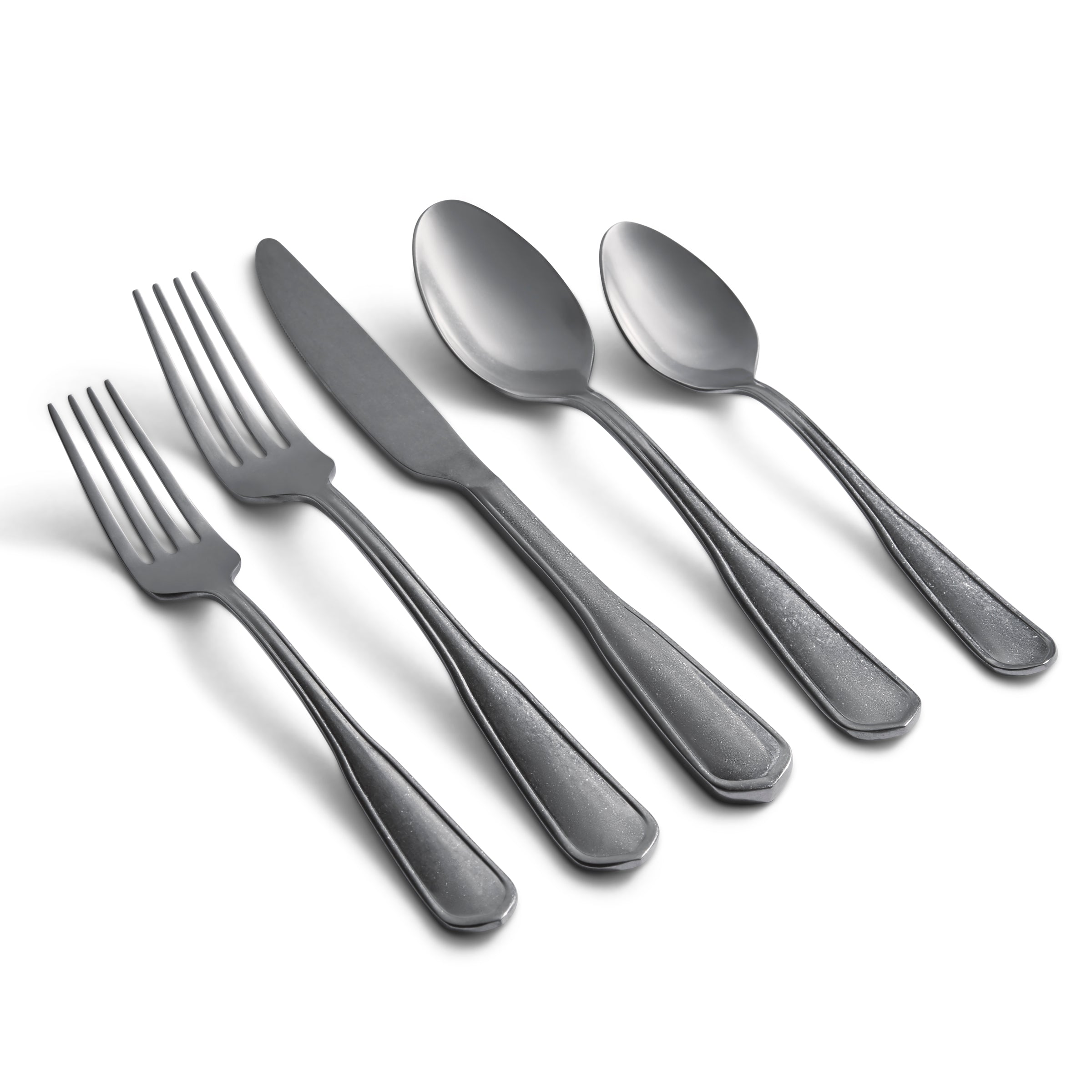 Hailee Rumble 20 Piece Flatware Set