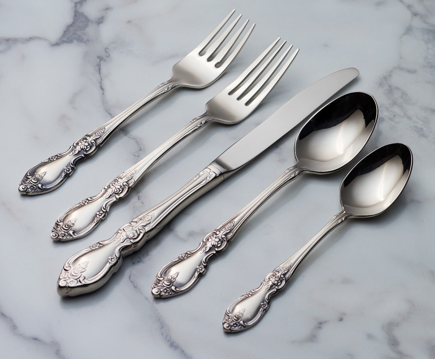 Louisiana 18/8 Dinner Spoon Set of 4 - Image 2