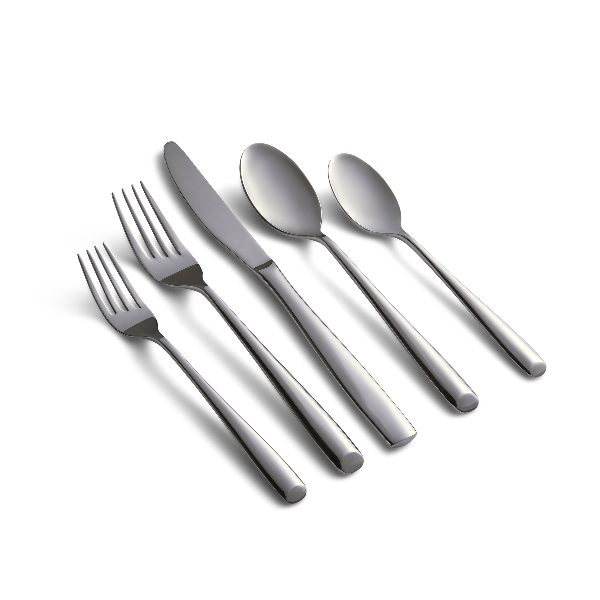 Rachel Mirror 20 Piece Flatware Set