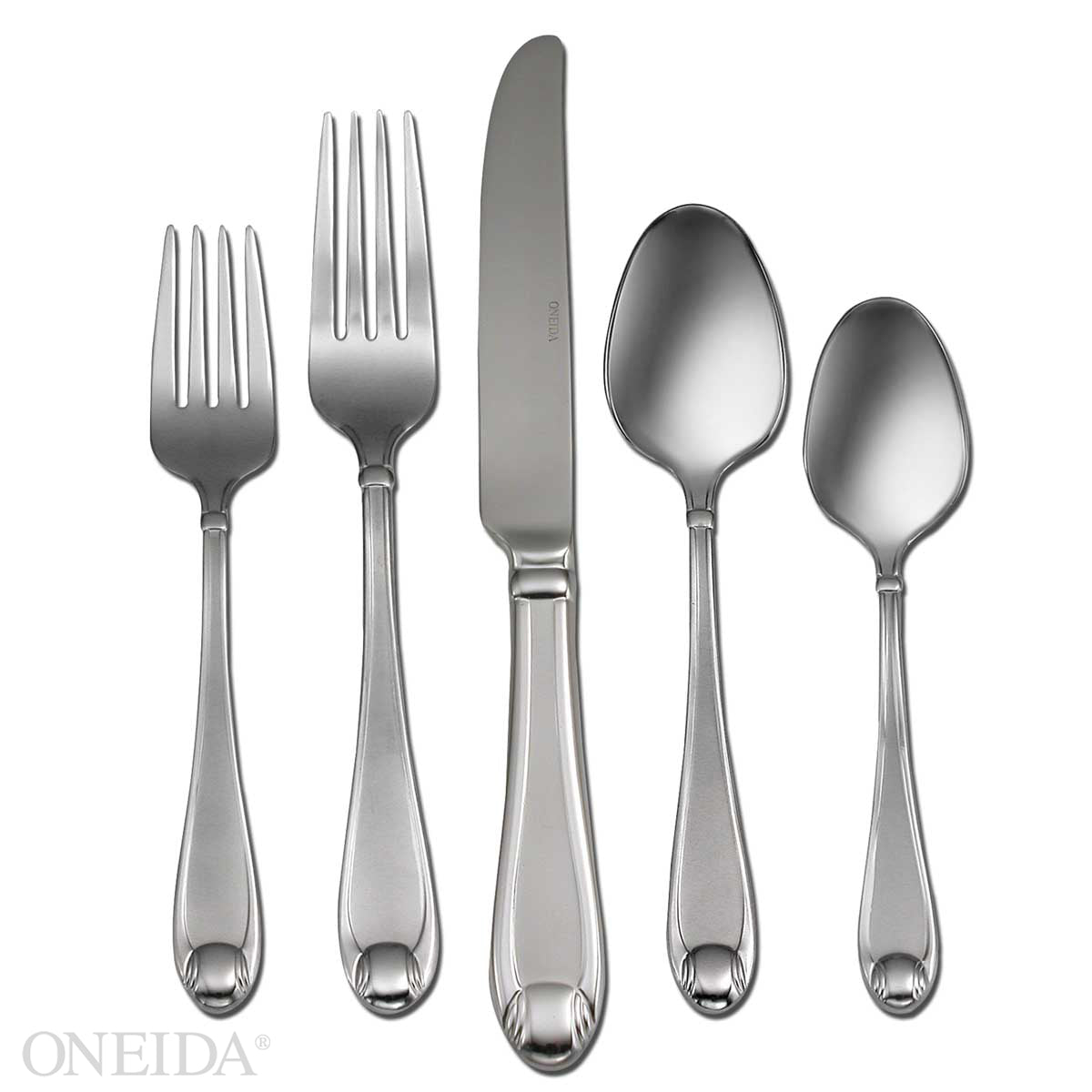 Alternative view of Garnet Satin 65 Piece Flatware Set