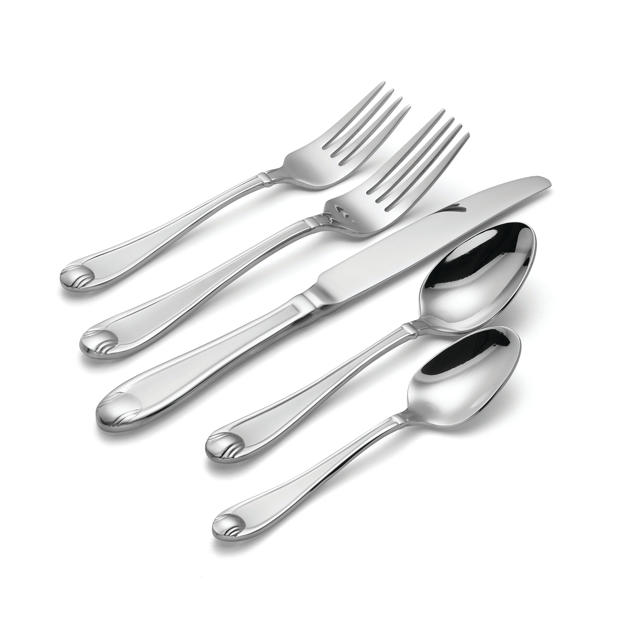 Garnet Satin 65 Piece Flatware Set