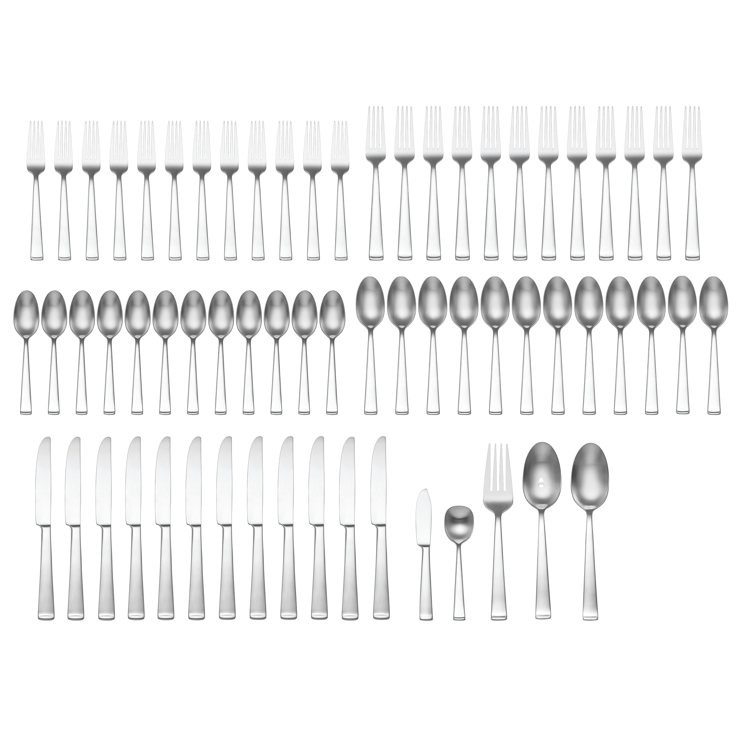 Alternative view of Lewin Satin 65 Piece Flatware Set
