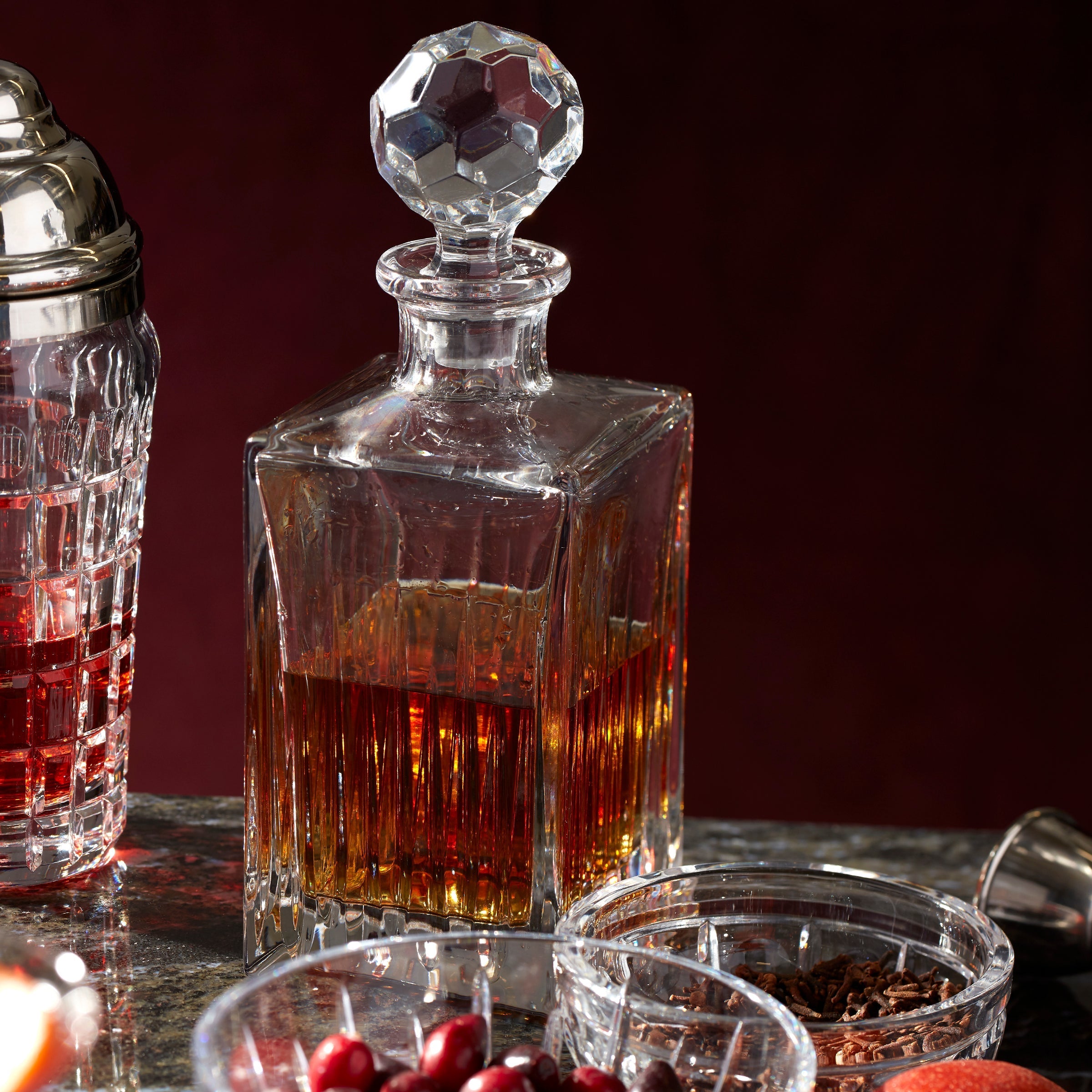 Alternative view of Soho Crystal Decanter